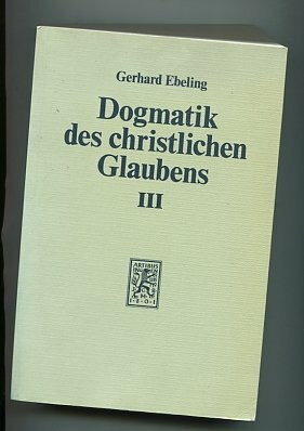 Dogmatik des christlichen Glaubens / Der Glaube an Gott den Vollender der Welt: Register