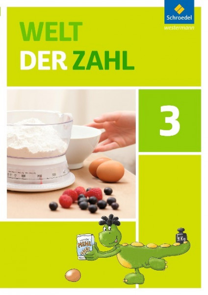 Welt der Zahl 3. Schülerband. Allgemeine Ausgabe