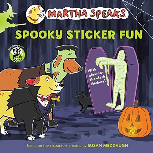 Martha Speaks: Spooky Sticker Fun
