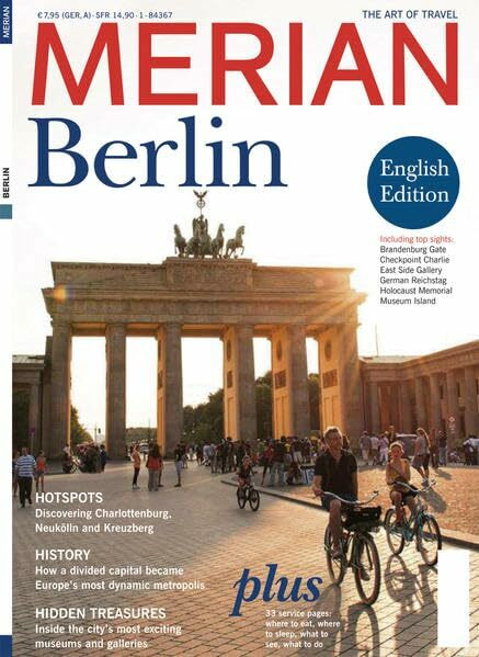 MERIAN Berlin: English Edition (MERIAN Hefte)
