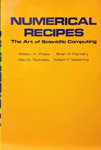 Numerical Recipes