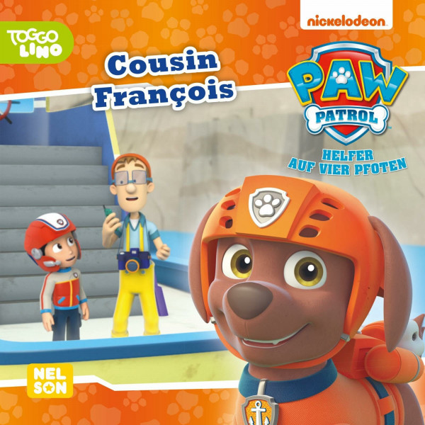 Maxi-Mini 169: PAW Patrol: Cousin Francois: TV-Folge mit dem Blaufußtölpel spannend nacherzählt (ab 3 Jahren) (Nelson Maxi-Mini)