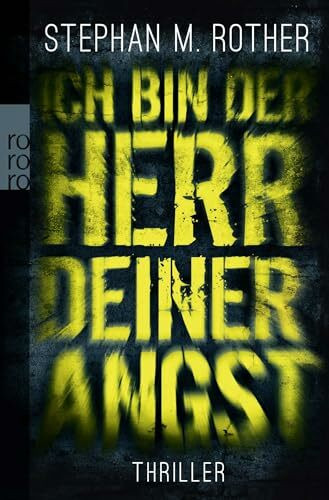 Ich bin der Herr deiner Angst: Thriller (Hauptkommissar Jörg Albrecht ermittelt, Band 1)