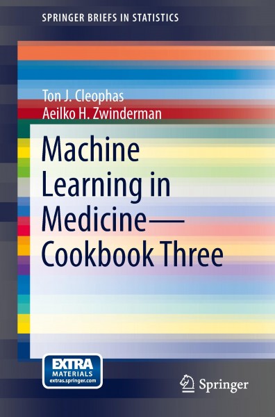 Machine Learning in Medicine - Cookbook Three