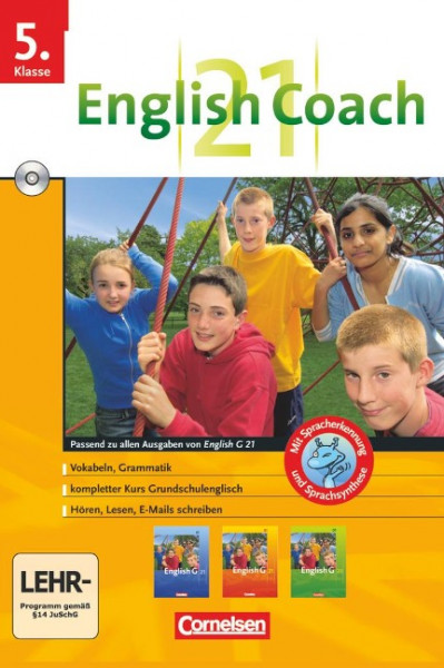 English Coach G 21. Ausgaben A, B und D 1. Vokabelkartei interaktiv