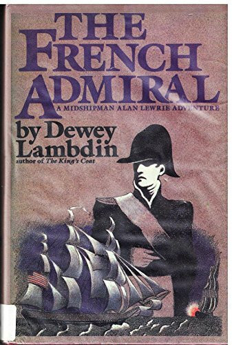 The French Admiral (G K Hall Large Print Book Series)