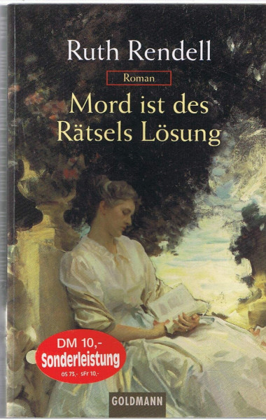 Mord ist des Rätsels Lösung