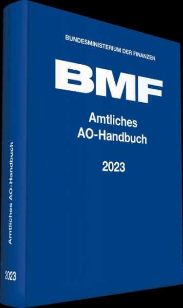 Amtliches AO-Handbuch 2023