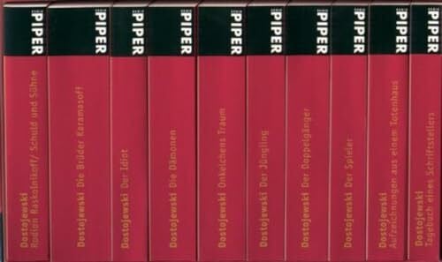 Sämtliche Werke: 10 Bände im Schmuckschuber (Piper Taschenbuch, Band 4260)