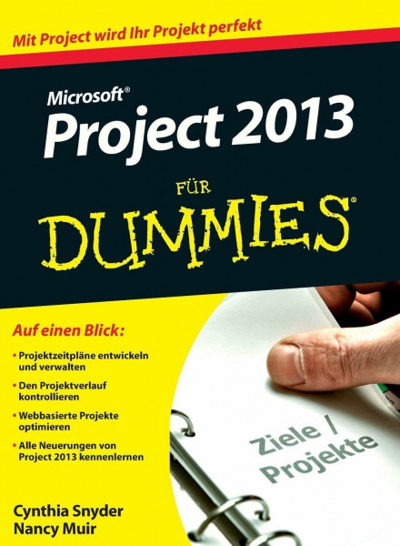 MS Project 2013 Für Dummies