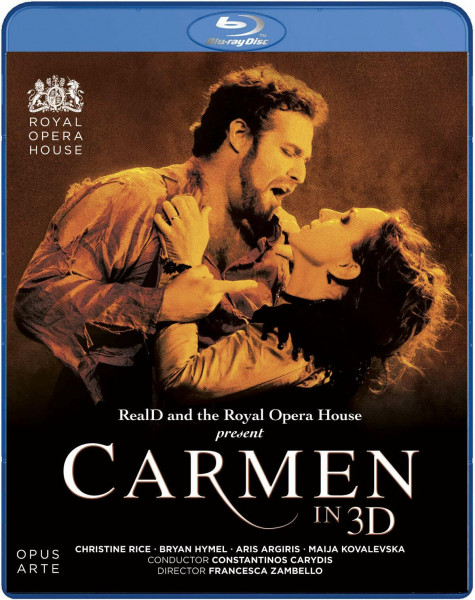 Georges Bizet - Carmen in 3D [3D Blu-ray]