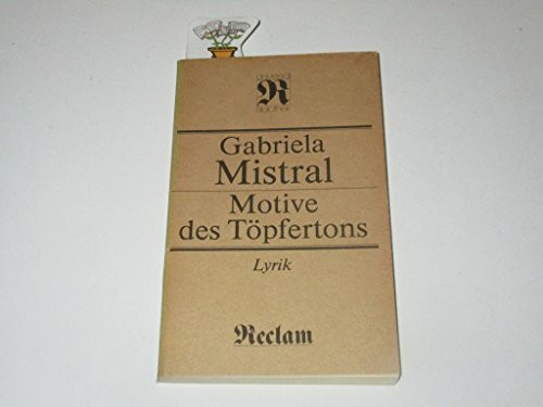Motive des Töpfertons - Lyrik