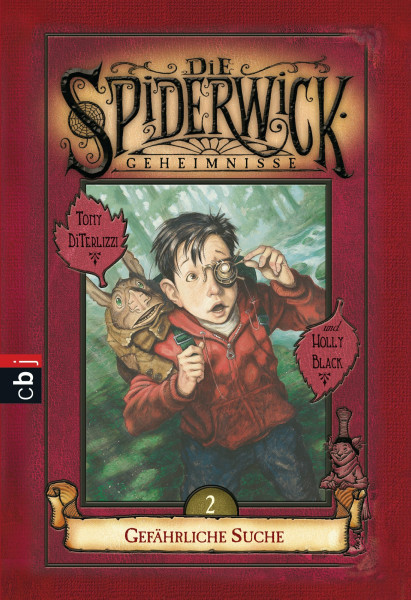 Die Spiderwick Geheimnisse - Gefährliche Suche (Die Spiderwick Geheimnisse-Reihe, Band 2)