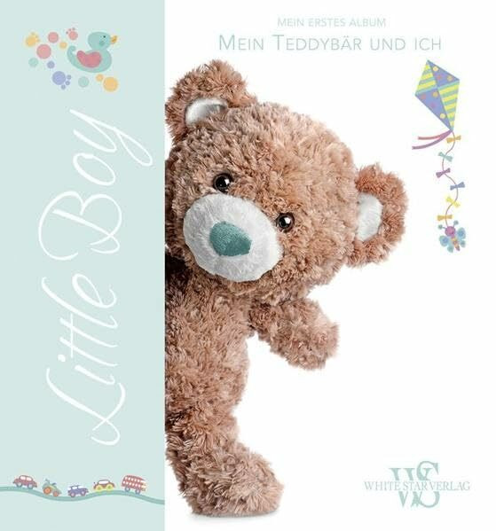 Little Boy. Mein erstes Album. Mein Teddybär und ich. Ein lustiges Tagebuch zum Festhalten der wichtigsten Ereignisse in den ersten Lebensjahren eines Kindes