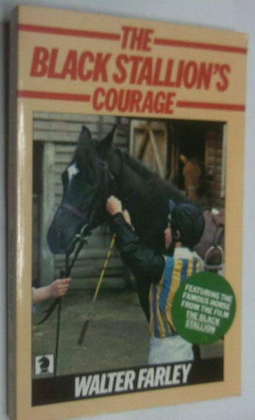 The Black Stallion's Courage (Knight Books, Band 8)