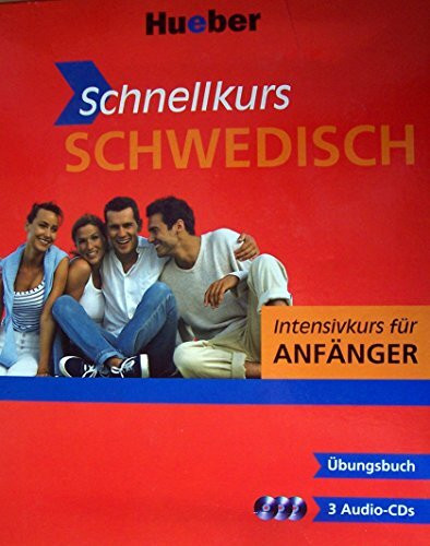 Schnellkurs, Audio-CDs m. Arbeitsbuch, Schwedisch, 3 Audio-CDs