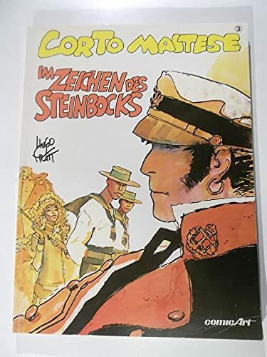 Corto Maltese, Comic Art, Bd.3, Im Zeichen des Steinbocks