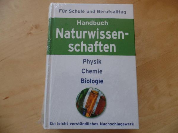 Handbuch Naturwissenschaften