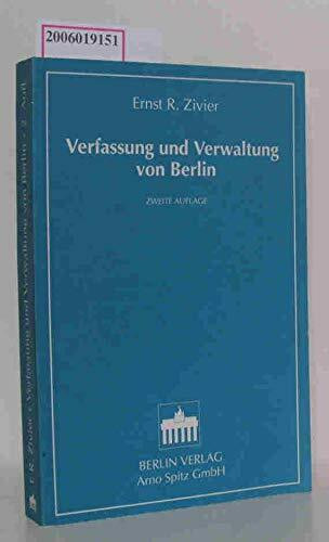 Verfassung und Verwaltung von Berlin