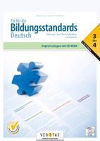 Deutschstunde 7./8. Schulstufe. Fit für die Bildungsstandards Deutsch