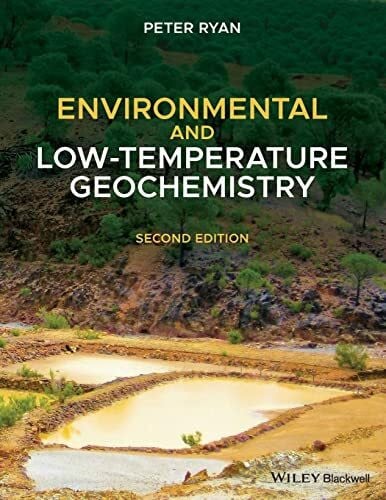 Environmental and Low-Temperature Geochemistry