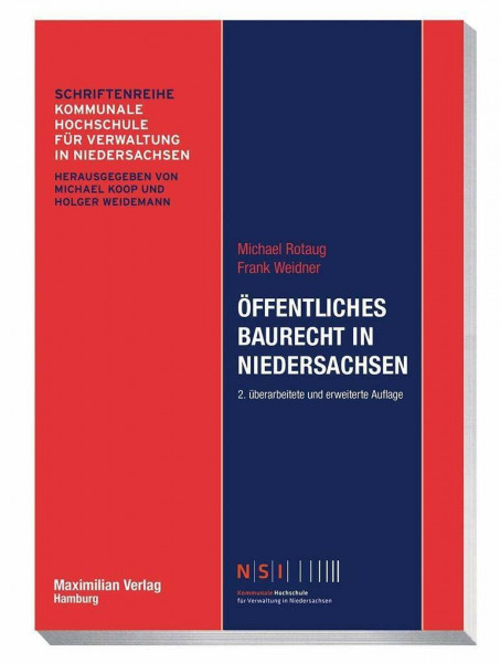 Öffentliches Baurecht in Niedersachsen (NSI-Schriftenreihe)