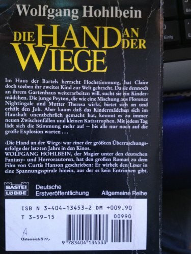 Die Hand an der Wiege (Allgemeine Reihe. Bastei Lübbe Taschenbücher)