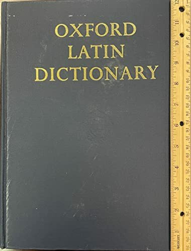 Oxford Latin Dictionary