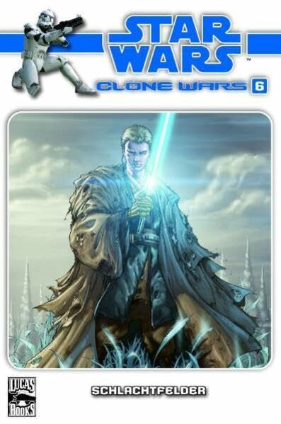 Star Wars Klonkriege Sonderband 6: Schlachtfelder