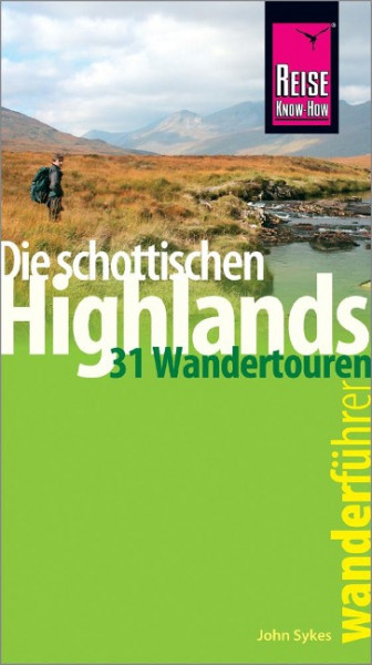 Reise Know-How Wanderführer Die schottischen Highlands - 31 Wandertouren -