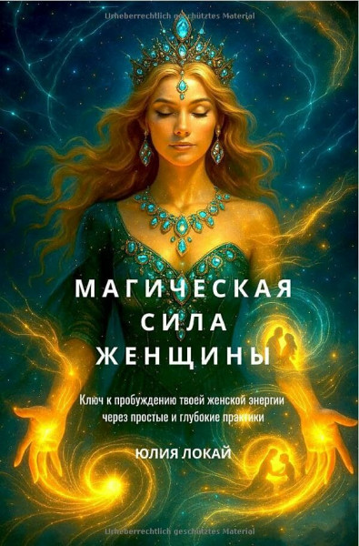 Магическая сила женщины: Ключ к пробуждению твоей женской энергии через простые и глубокие практики.