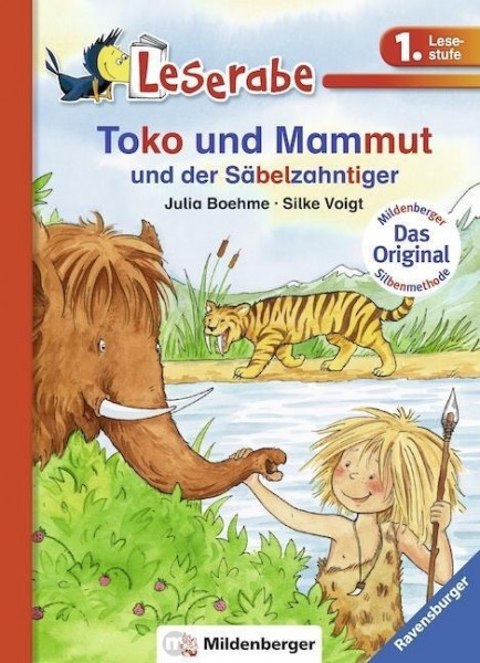 Toko und Mammut und der Säbelzahntiger