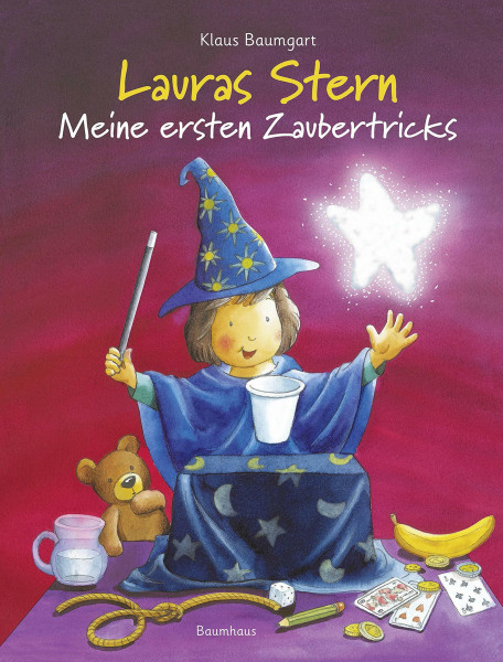 Lauras Stern - Meine ersten Zaubertricks (Lauras Stern - Bilderbücher)
