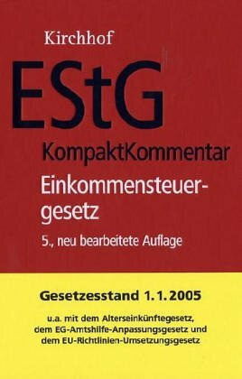 EStG KompaktKommentar (Heidelberger Kommentar)