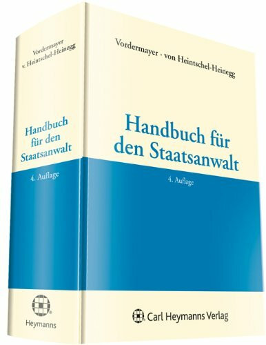 Handbuch für den Staatsanwalt