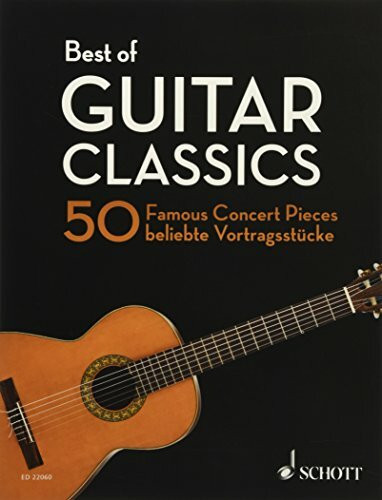 Best of Guitar Classics: 50 Famous Concert Pieces. Gitarre. (Best of Classics)