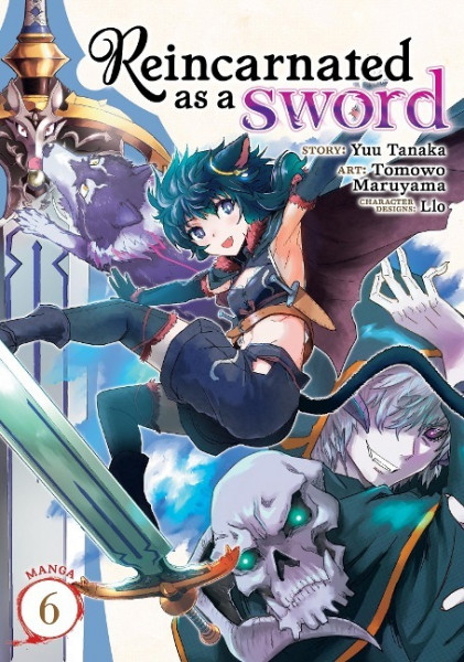 Reincarnated as a Sword (Manga) Vol. 6