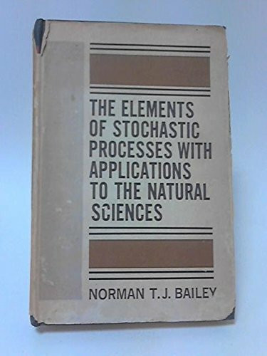Elements of Stochastic Processes Wit (Wiley Series in Probability & Mathematical Statistics)