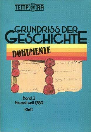 Grundriß der Geschichte, Bd. 2: Neuzeit seit 1789