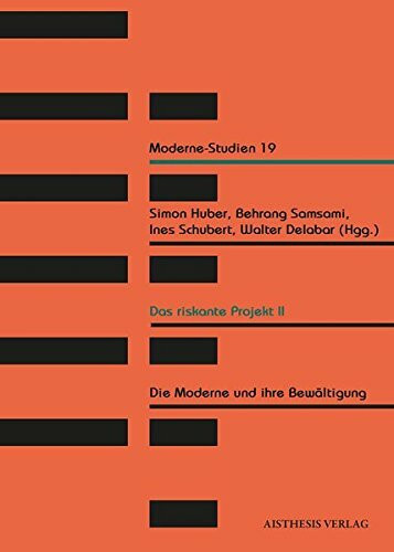 Das riskante Projekt II: Die Moderne und ihre Bewältigung (Moderne-Studien)