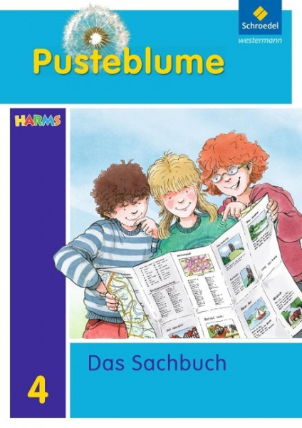 Pusteblume. Das Sachbuch 4. Schülerband. Berlin, Brandenburg, Mecklenburg-Vorpommern