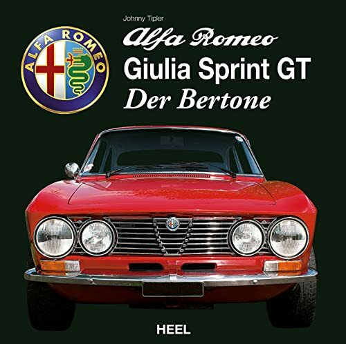 Alfa Romeo Giulia Sprint GT - Der Bertone Alfa Romeo Giulia Sprint GT - Der Bertone