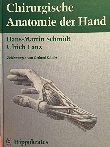 Chirurgische Anatomie der Hand