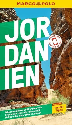 MARCO POLO Reiseführer Jordanien: Reisen mit Insider-Tipps. Inkl. kostenloser Touren-App