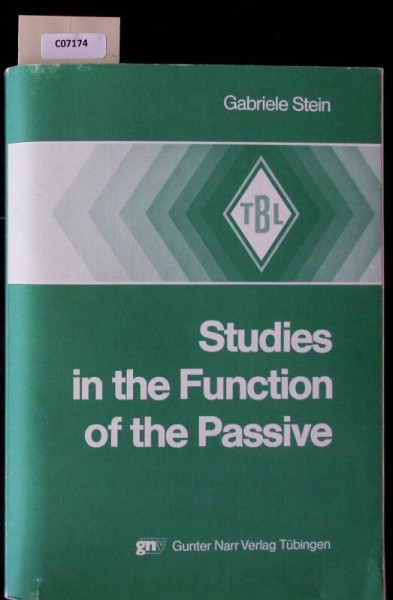 Studies in Function of Passive