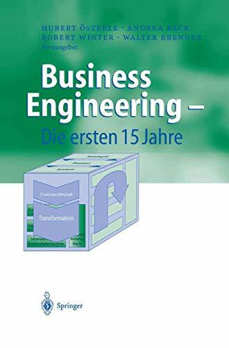 Business Engineering ― Die ersten 15 Jahre