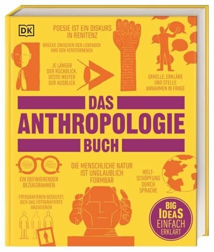 Big Ideas. Das Anthropologie-Buch: Big Ideas – einfach erklärt. Die bedeutendsten Ideen und Konzepte aus Anthropologie, Archäologie und Ethnologie
