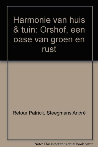 HARMONIE VAN HUIS & TUIN