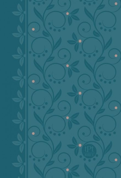 The Passion Translation New Testament (2020 Edition) Compact Teal: With Psalms, Proverbs and Song of