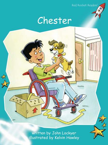 CHESTER: Fluency (Red Rocket Readers: Fluency Level 2: Turquoise)